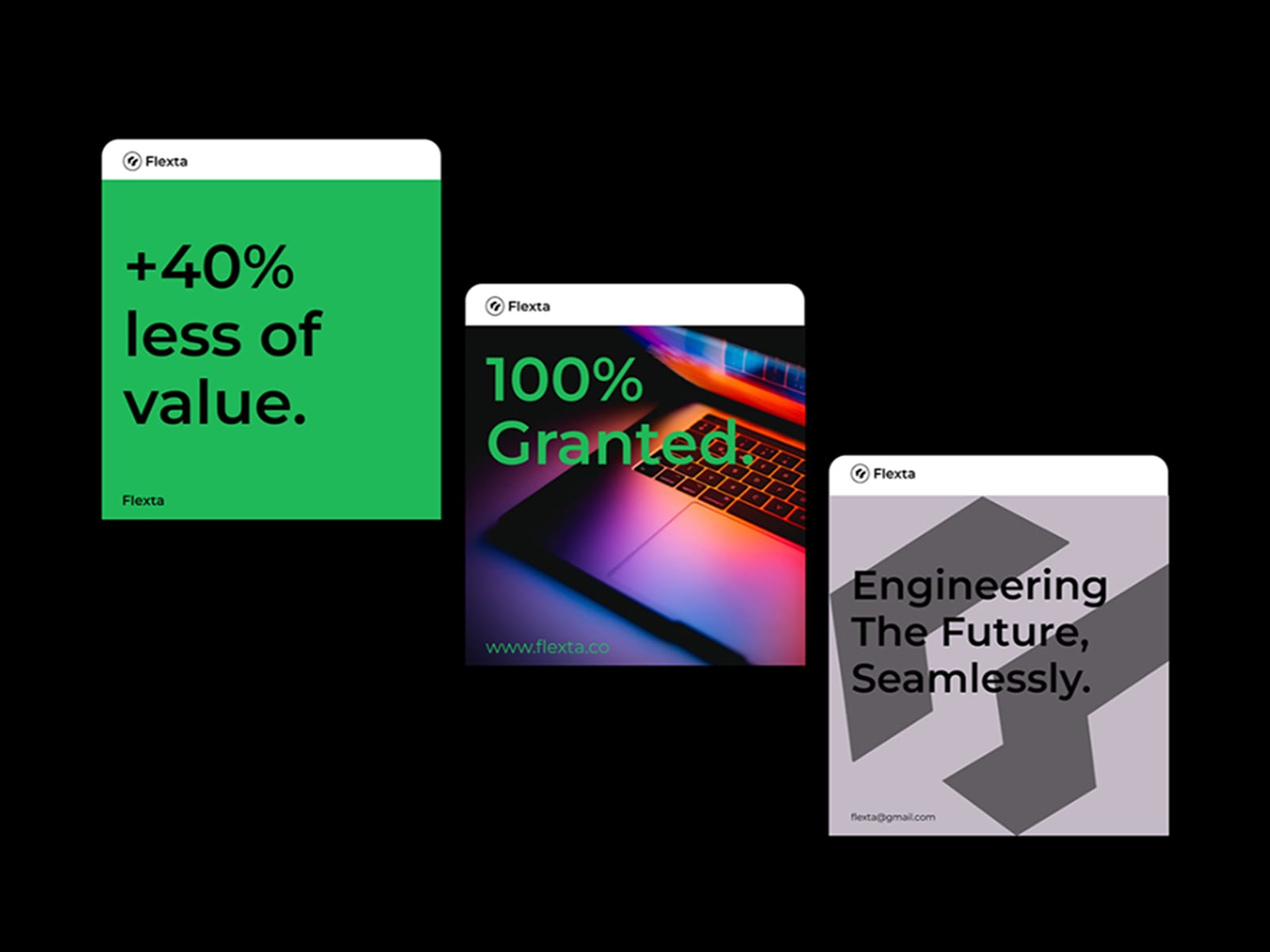 Flexta — Brand Identity